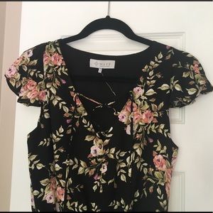 NWOT✨ Floral Hi-Lo Dress